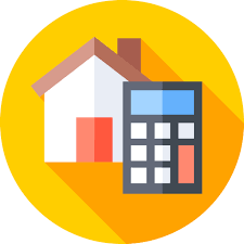 Calculation Free Real Estate Icons