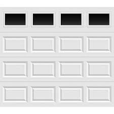 Non Insulated White Garage Door