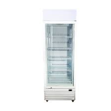 Single Glass Door Vertical Freezer