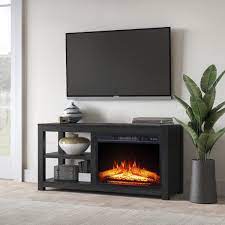 2 Shelf Media Fireplace Whalen Furniture