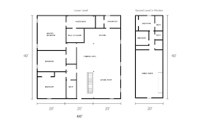 60x60 Barndominium Metal Building