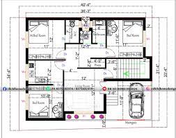 3 Bedroom House Plan With Car Parking