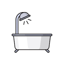 12 699 378 Free Standing Bath Vector