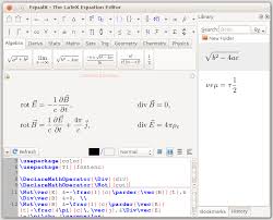 Equalx Latex Equation Editor