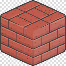 Minecraft Icon D Brick Brown Brick