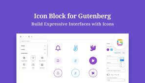 Wordpress Blocks Icon Gutenberg Block