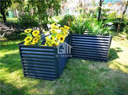 Galvanized Steel Raised Garden Beds