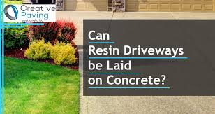 Can We Lay Resin On Concrete Suitable