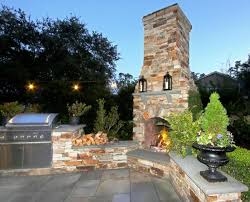 Fireplaces Fire Pits Stone Garden