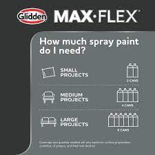 Glidden Max Flex 12 Oz Satin Cavalry