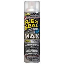 Flex Seal Fsmaxclr24 Rubberized Spray