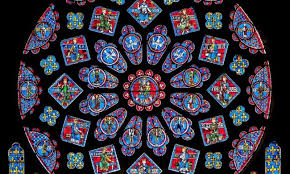 Symbolism Of Rose Windows 5