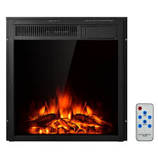 Electric Fireplace Insert Freestanding