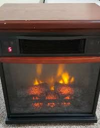 Twin Star Electric Fireplace Infrared