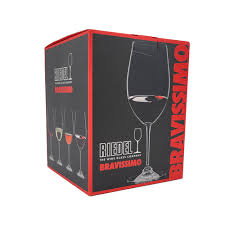 Riedel Bravissimo Red Wine 4 Pack