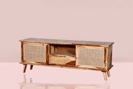 Engineered Wood Wall Mount Wooden Tv