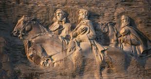 Stone Mountain Carving