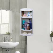 Joyo Rotating Bathroom Corner Cabinet