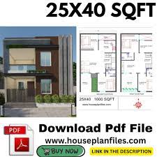 Perfect 25x40 Sqft House Plan