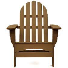 Durogreen The Adirondack Chair With Ottoman And Side Table Teak