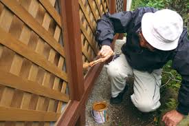 How To Paint Or Stain Your Fence True