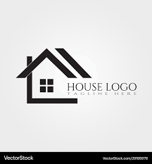 House Icon Template Home Creative