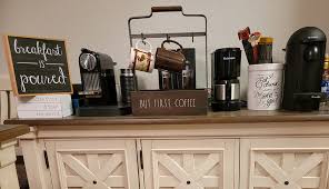5 Affordable At Home Coffee Bar Ideas