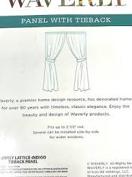 Waverly Home Classic Curtain Panel W