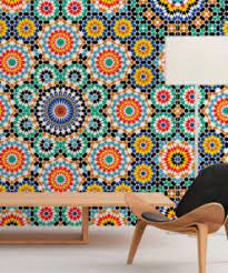 Moroccan Pattern Wall Art