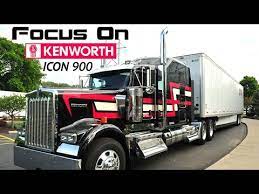 Focus On The Kenworth Icon 900