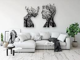 Sparkenzy Trees Of Life Metal Wall Art