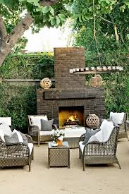 Outdoor Fireplace Designs