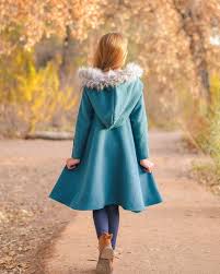 Girls Coat Sewing Pattern