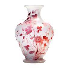 Aesthetic Glass Vase Or Case With