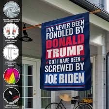 Joe Biden Outdoor House Flag