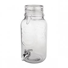 Olympia Clip Top Drinks Dispenser With