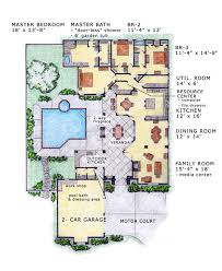 House Plan 56530 Southwest Style With