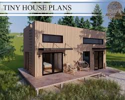 3 Bed 1 Bathtiny House Plan 487 605 Sq