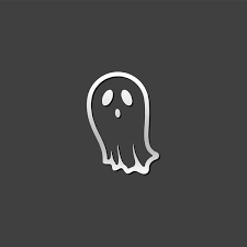 Ghost Icon Stock Vector By