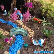 The Smurfs Fairy Garden