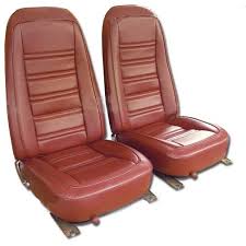 1968 1976 C3 Leather Seat Covers