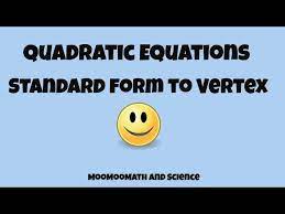 Quadratic Equations Changing From