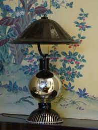 Murano Glass Table Lamp 1950s