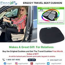 Car Seat Cushion For Ultimate Comfort
