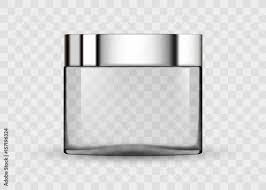 Glass Transpa Jar For Cosmetic