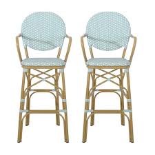 Wicker Outdoor Bar Stool