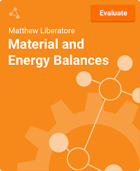 Material And Energy Balances Zybooks