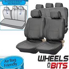 Pvc Leather Look Car Seat Covers