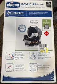 Chicco Keyfit 30 Cleartex Infant Car