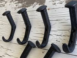 Railroad Spike Hook Cast Iron Railway